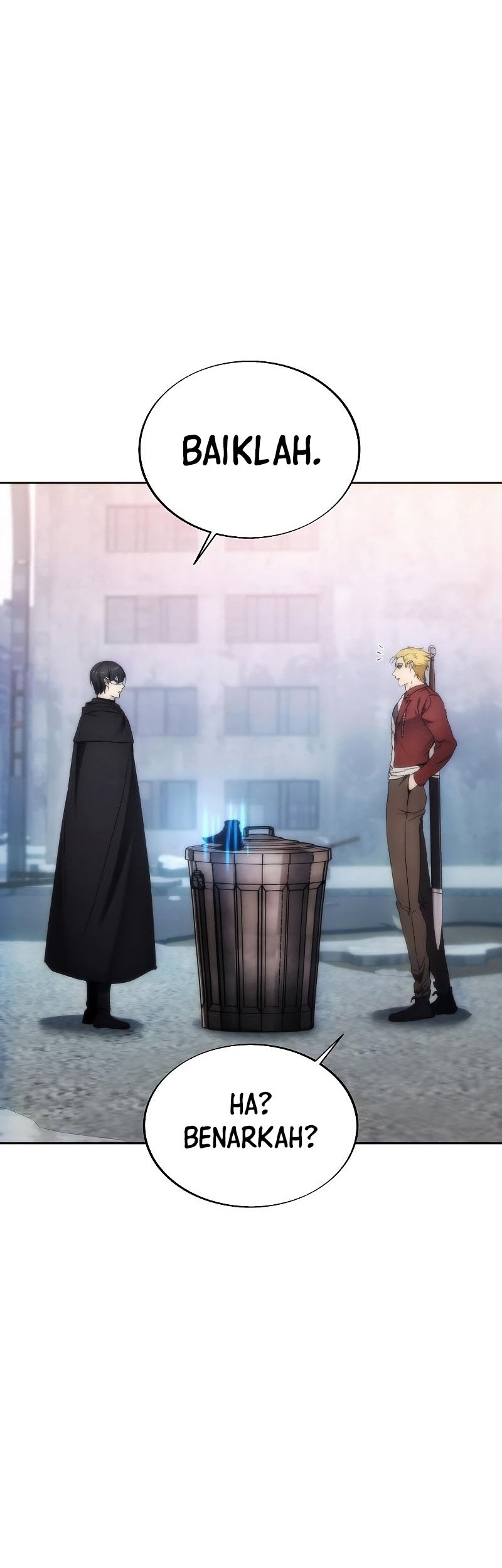 How to Live as a Villain Chapter 80 - halaman 8