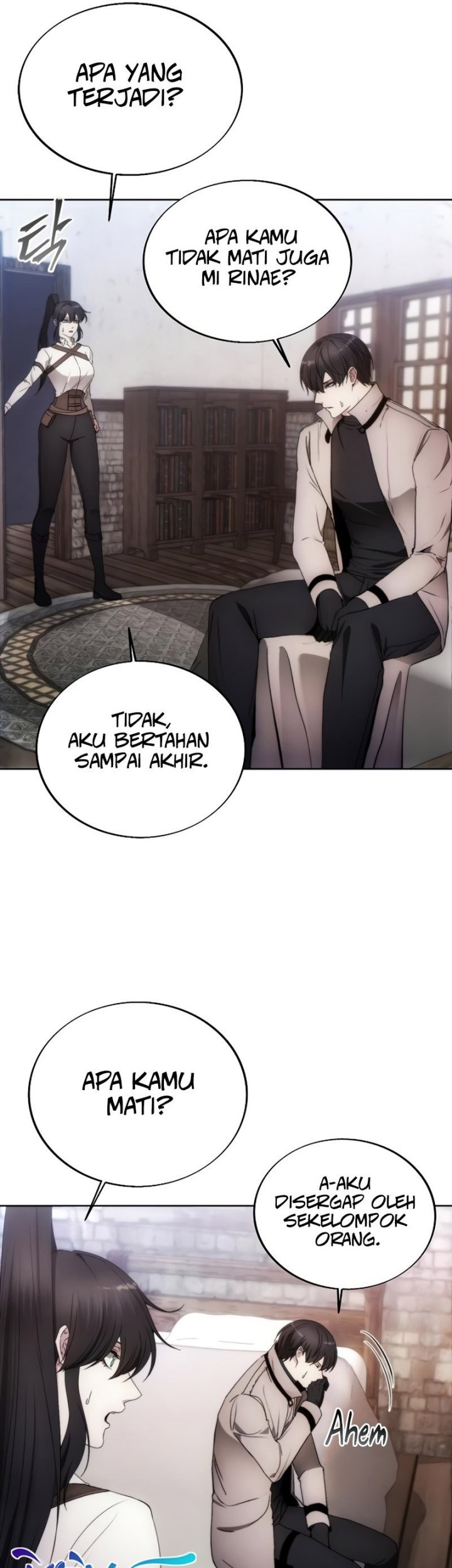 How to Live as a Villain Chapter 84 - halaman 20