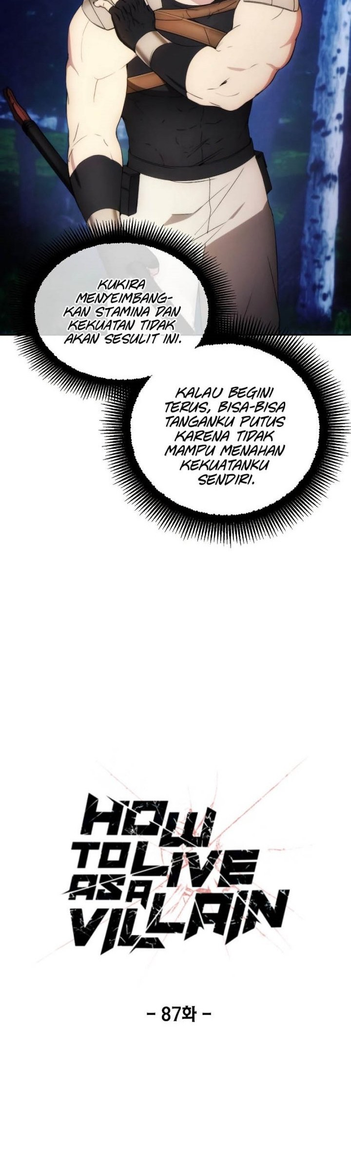 How to Live as a Villain Chapter 87 - halaman 19