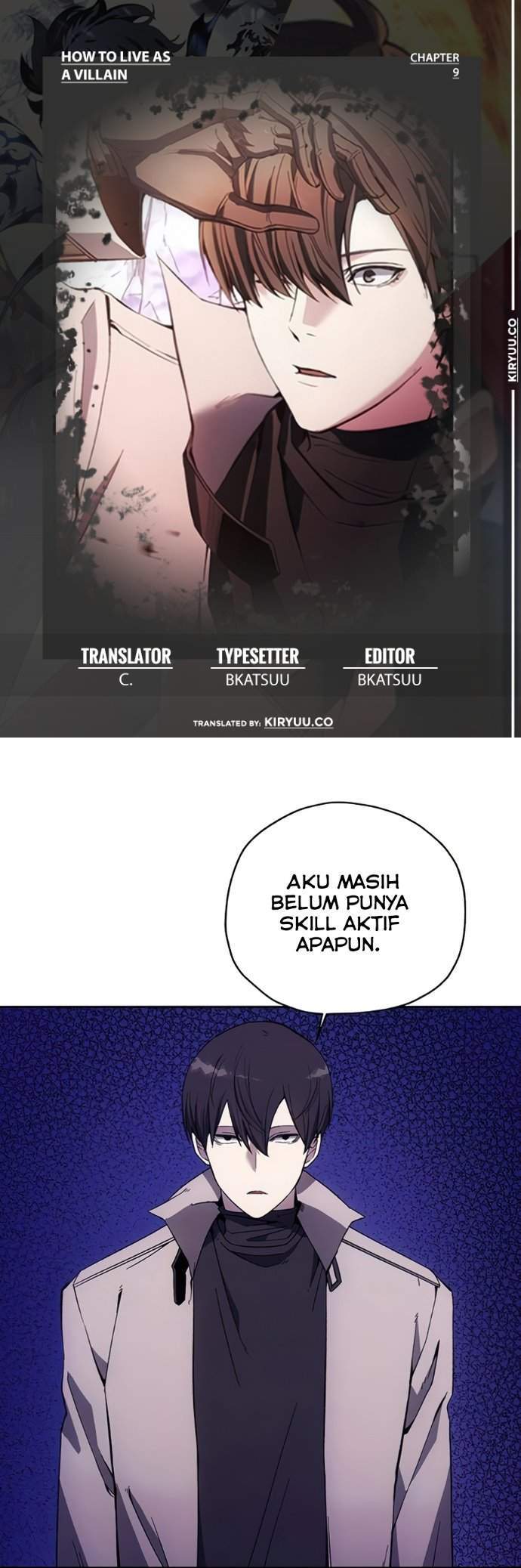 How to Live as a Villain Chapter 9 - halaman 1