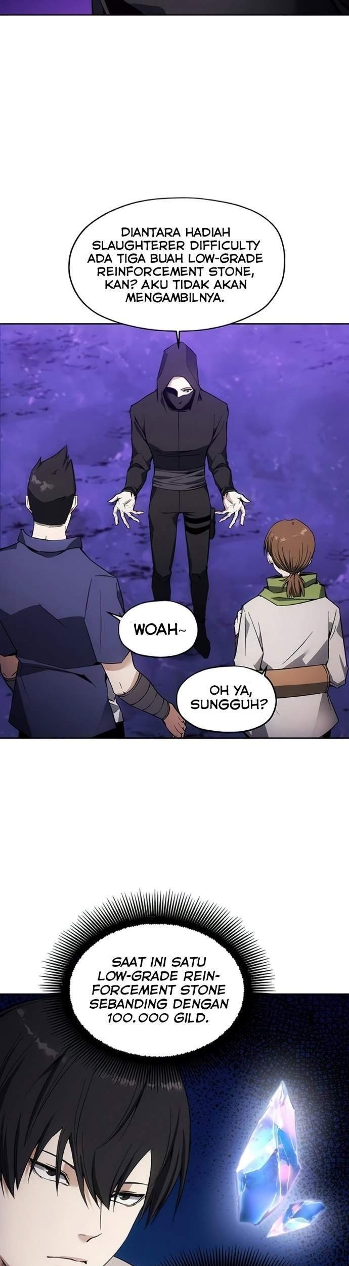 How to Live as a Villain Chapter 9 - halaman 32