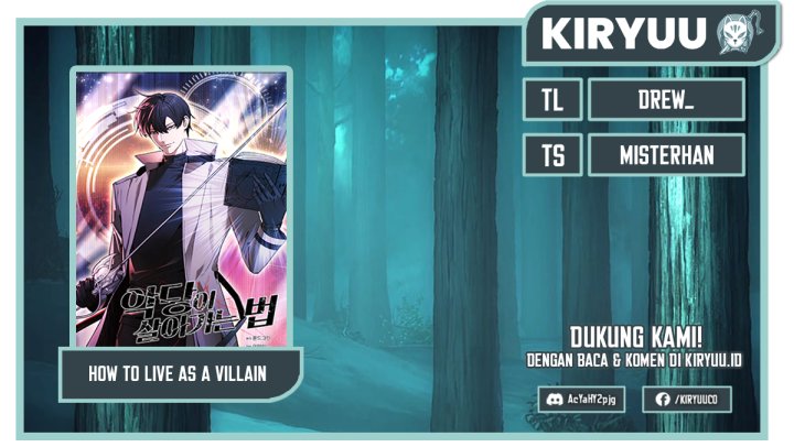 How to Live as a Villain Chapter 91 - halaman 1