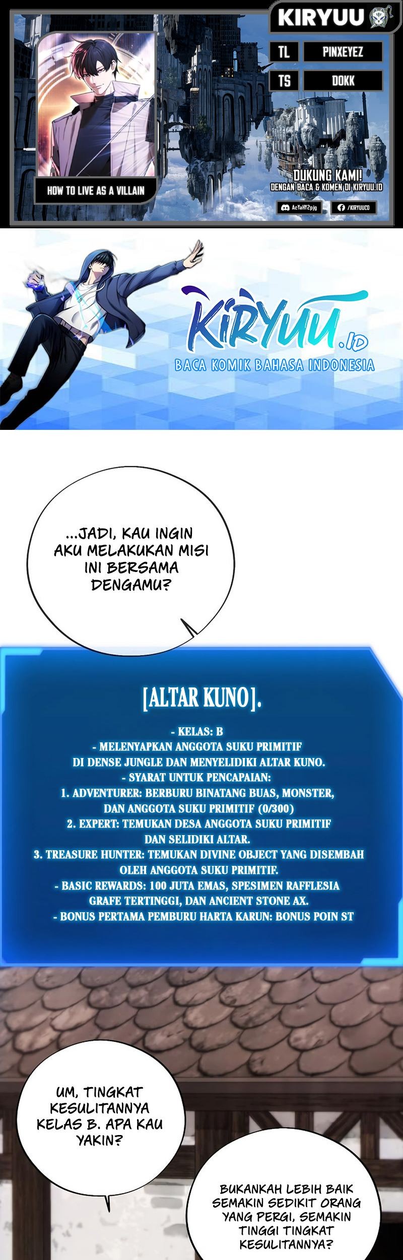 How to Live as a Villain Chapter 96 - halaman 1