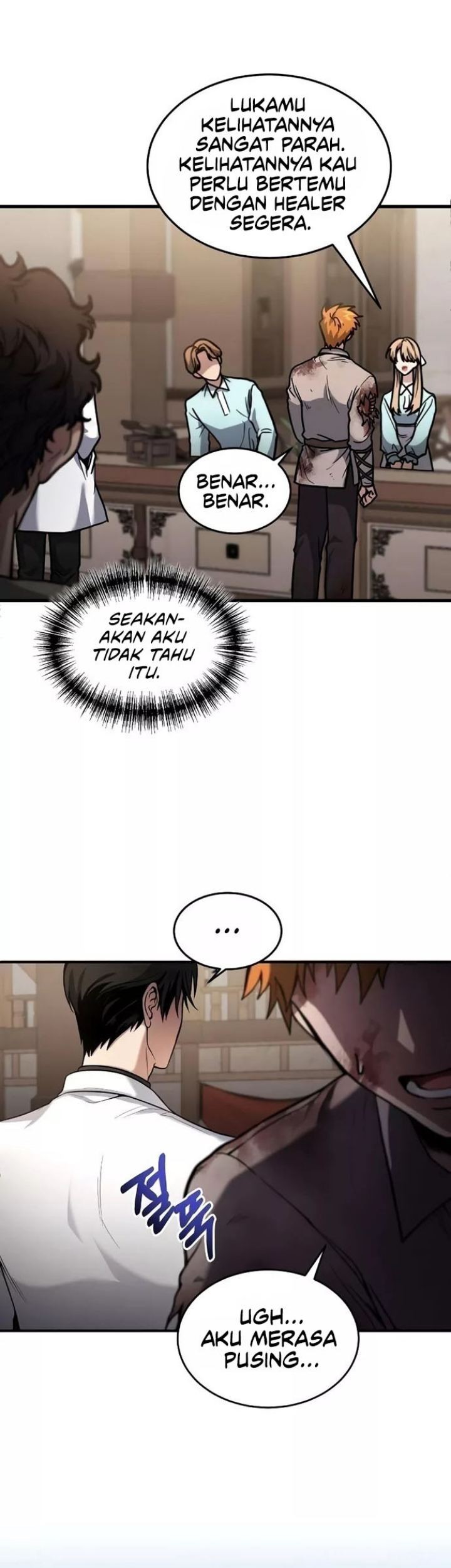 How to Live as an Illegal Healer Chapter 1 - halaman 14