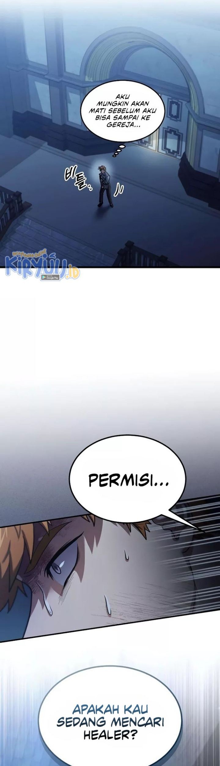 How to Live as an Illegal Healer Chapter 1 - halaman 15