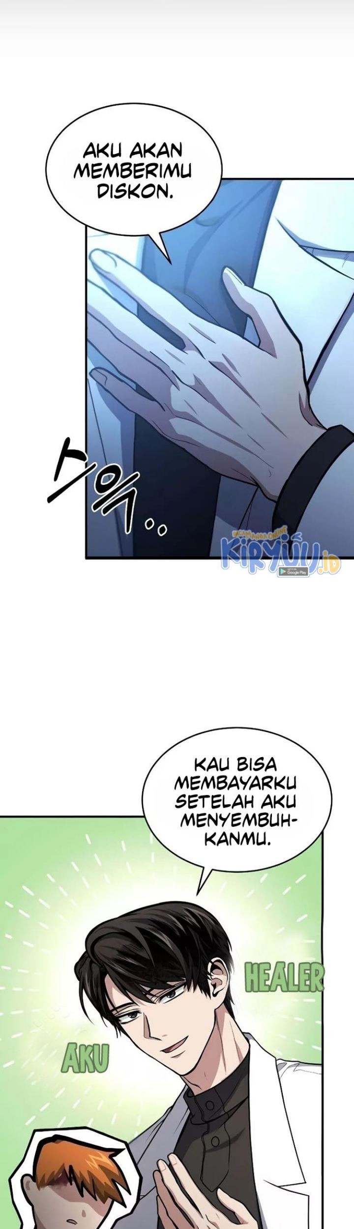 How to Live as an Illegal Healer Chapter 1 - halaman 18