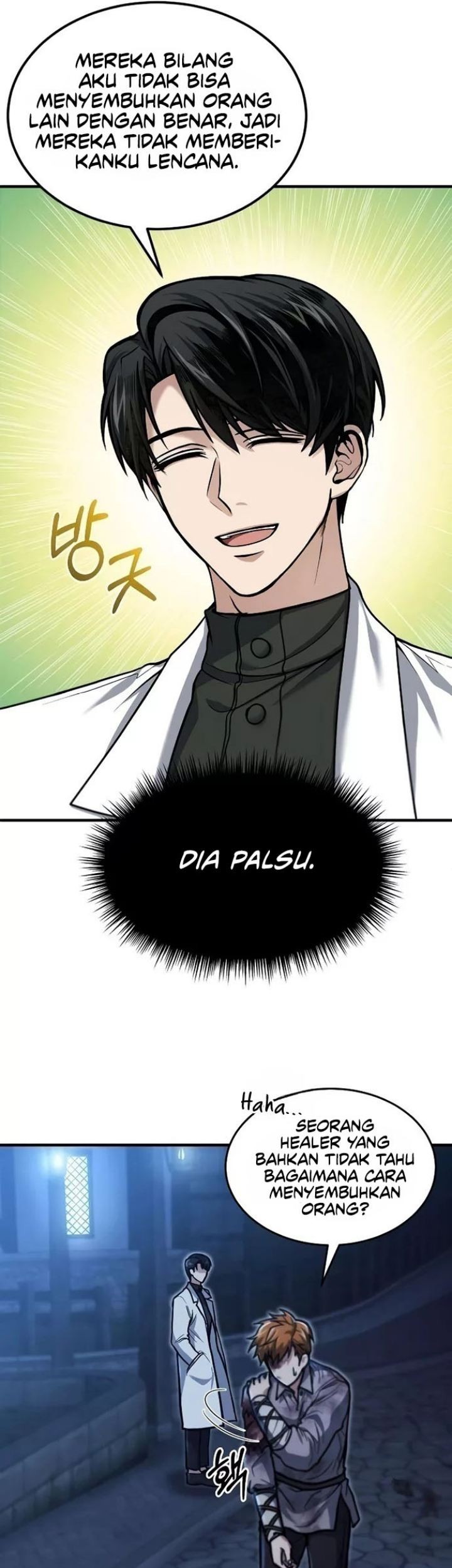 How to Live as an Illegal Healer Chapter 1 - halaman 22
