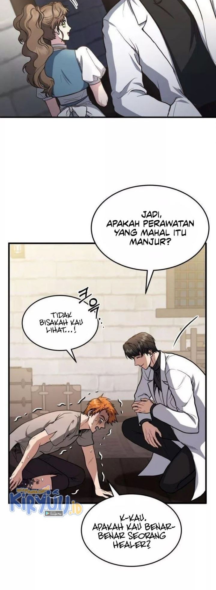 How to Live as an Illegal Healer Chapter 1 - halaman 45