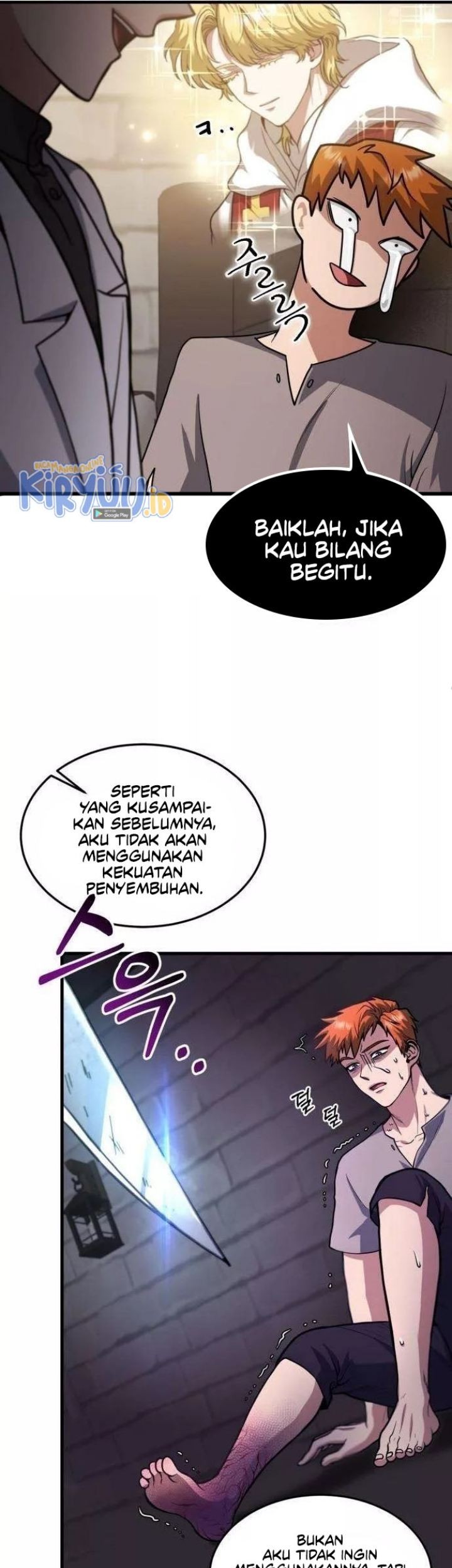 How to Live as an Illegal Healer Chapter 1 - halaman 62