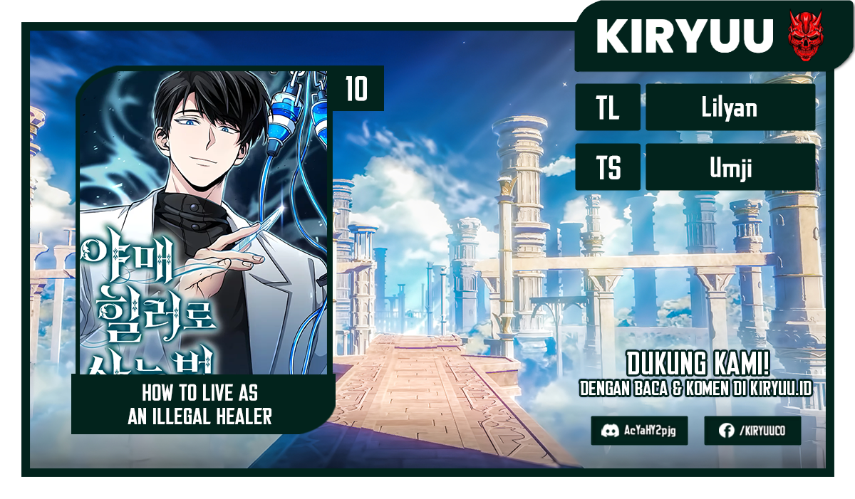 How to Live as an Illegal Healer Chapter 10 - halaman 1