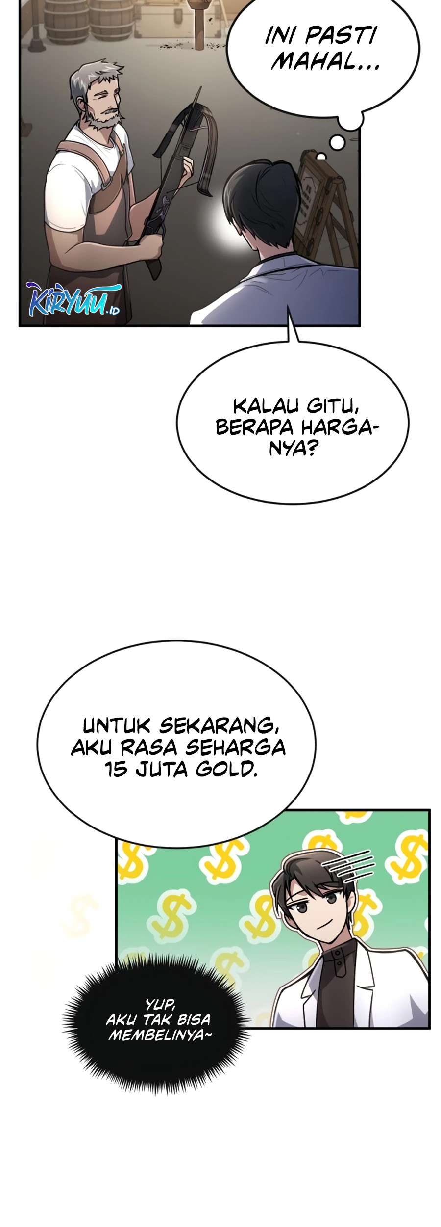 How to Live as an Illegal Healer Chapter 10 - halaman 15