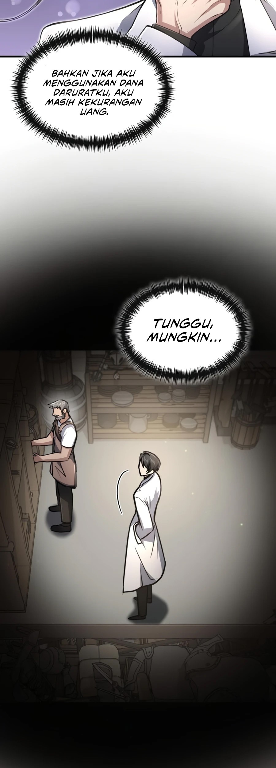 How to Live as an Illegal Healer Chapter 10 - halaman 18