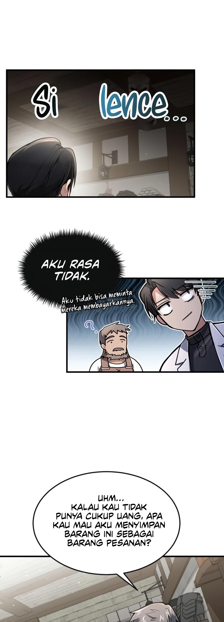 How to Live as an Illegal Healer Chapter 10 - halaman 20