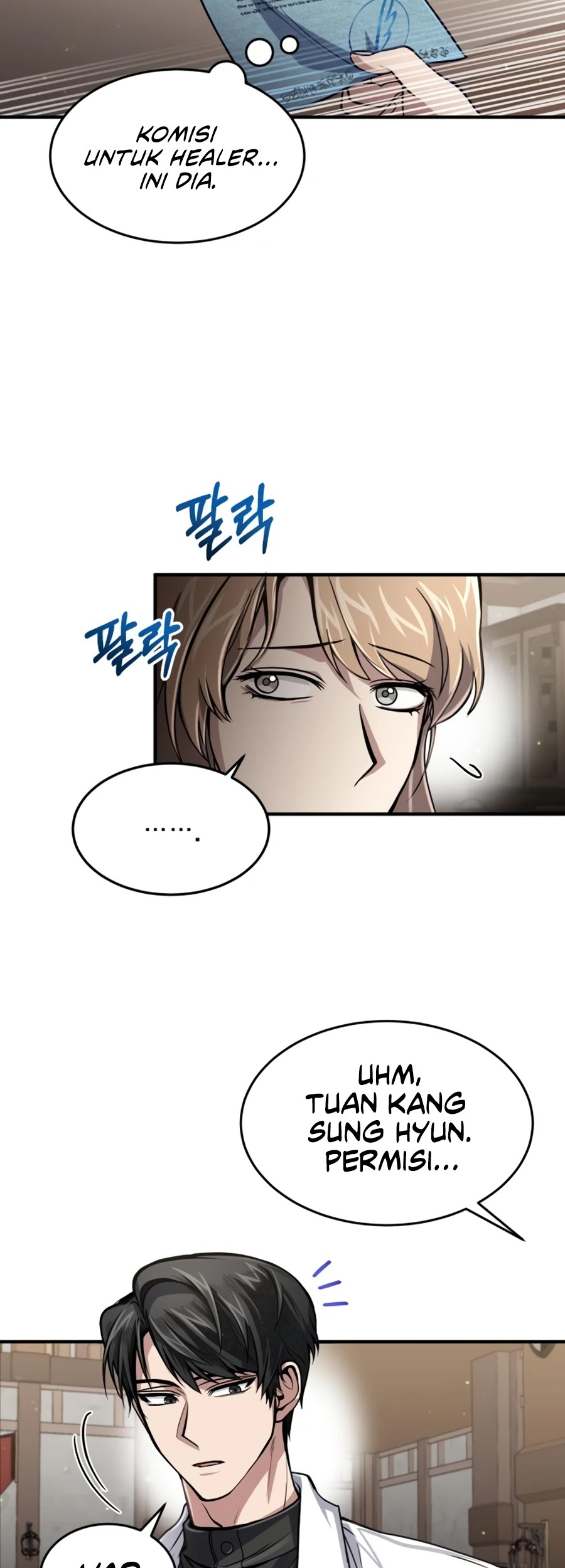 How to Live as an Illegal Healer Chapter 10 - halaman 34