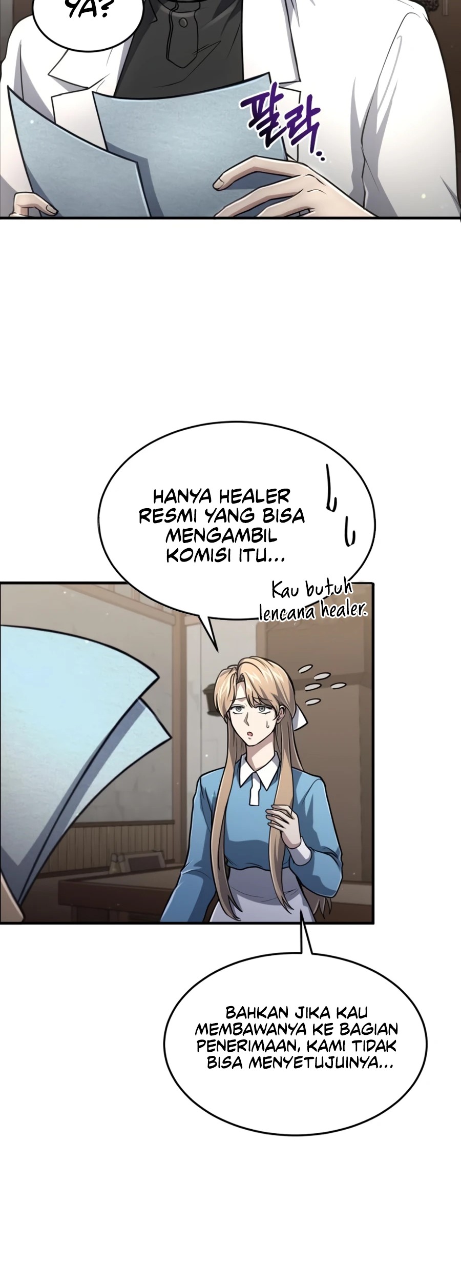 How to Live as an Illegal Healer Chapter 10 - halaman 35