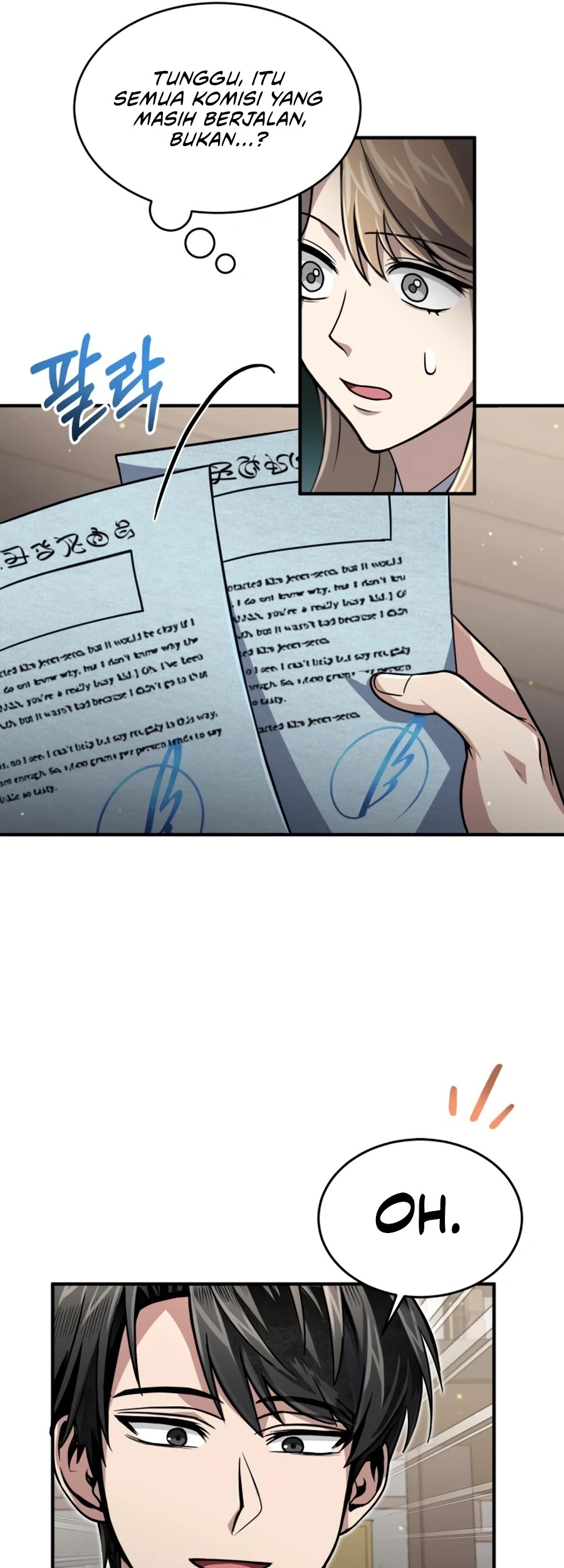 How to Live as an Illegal Healer Chapter 10 - halaman 37