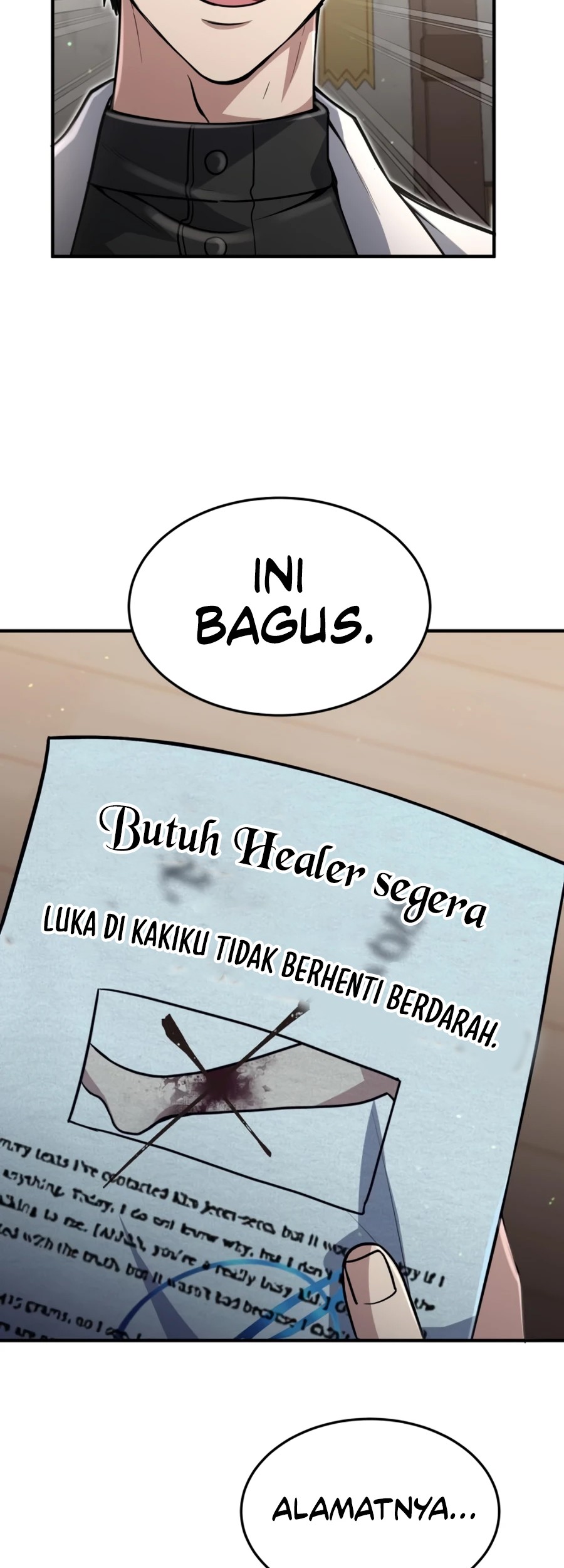 How to Live as an Illegal Healer Chapter 10 - halaman 38