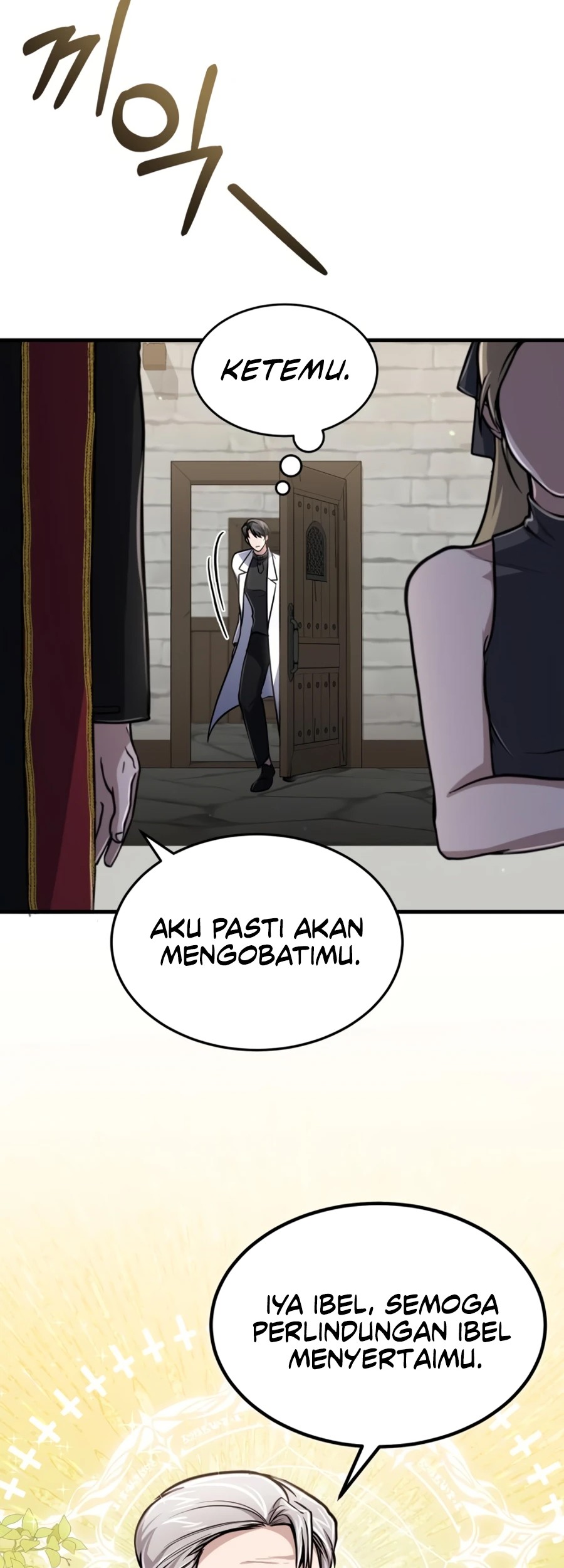 How to Live as an Illegal Healer Chapter 10 - halaman 40