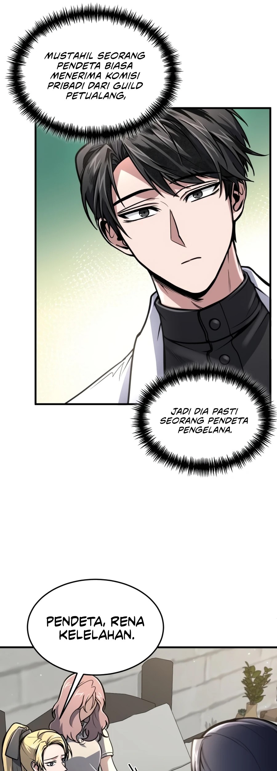 How to Live as an Illegal Healer Chapter 10 - halaman 42
