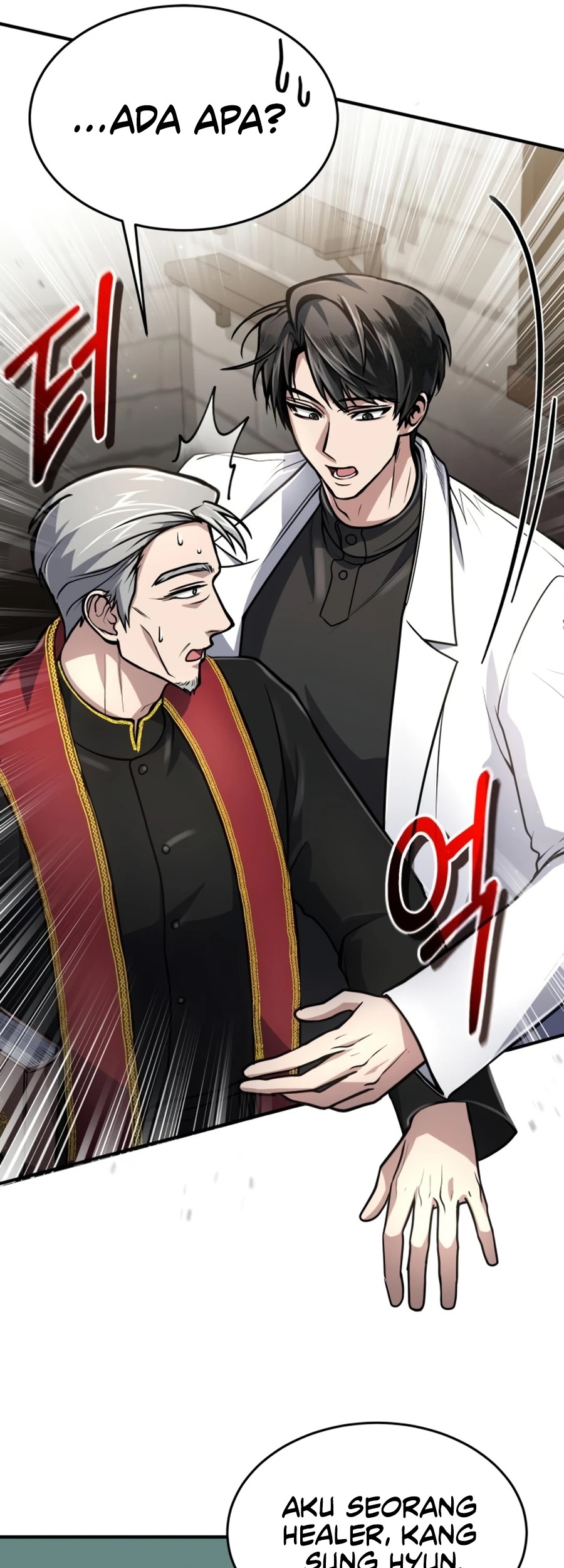 How to Live as an Illegal Healer Chapter 10 - halaman 47