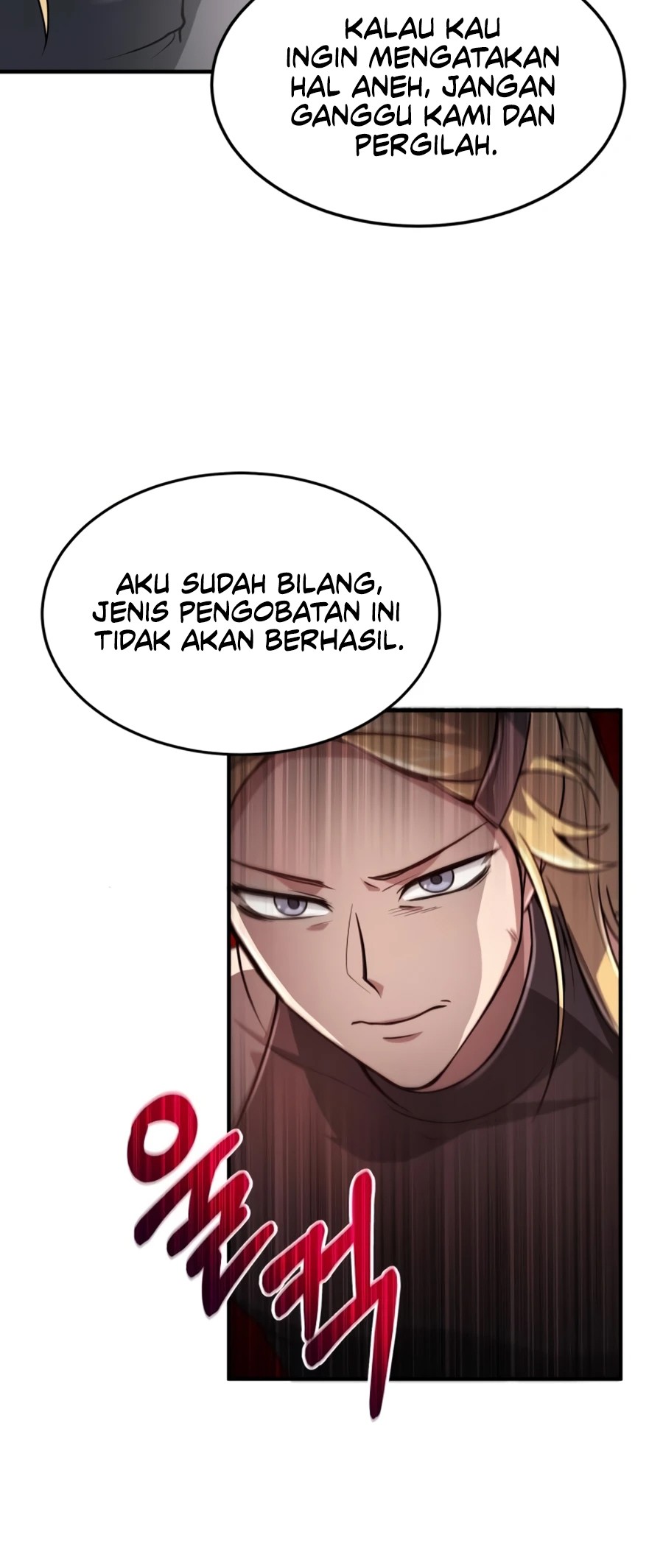 How to Live as an Illegal Healer Chapter 10 - halaman 51
