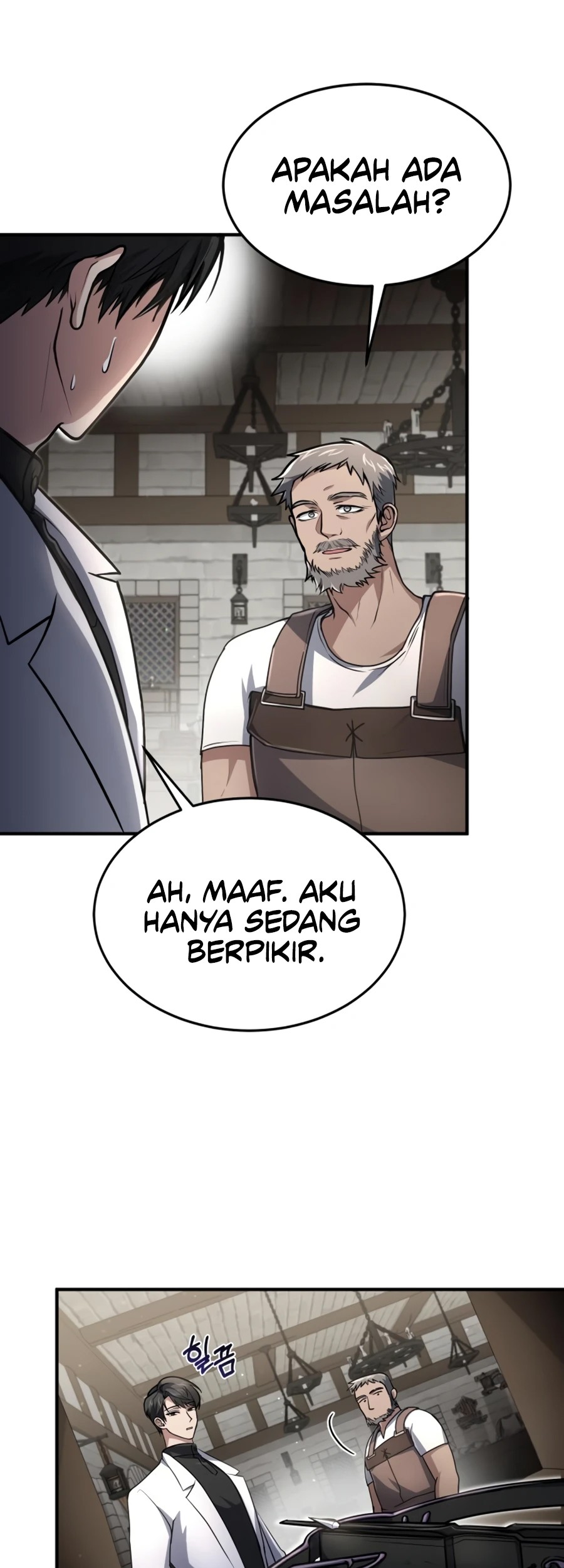 How to Live as an Illegal Healer Chapter 10 - halaman 9