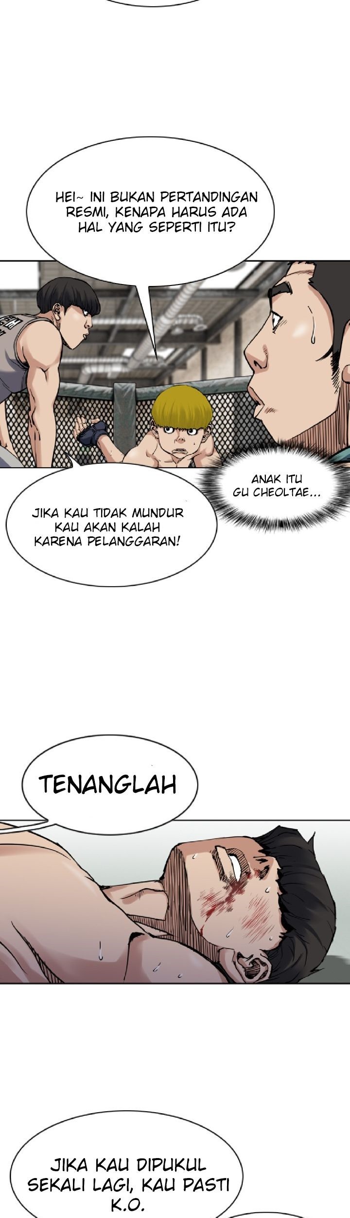 How to Live as an Illegal Healer Chapter 100 - halaman 10