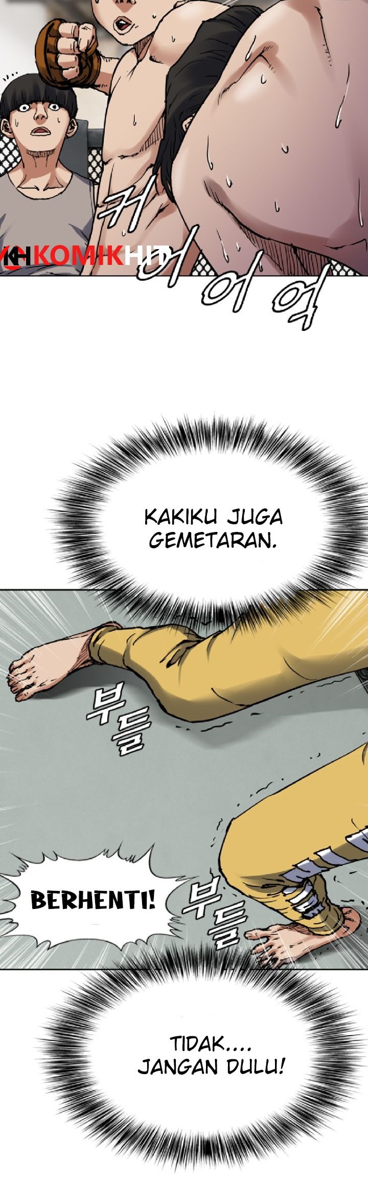 How to Live as an Illegal Healer Chapter 100 - halaman 28