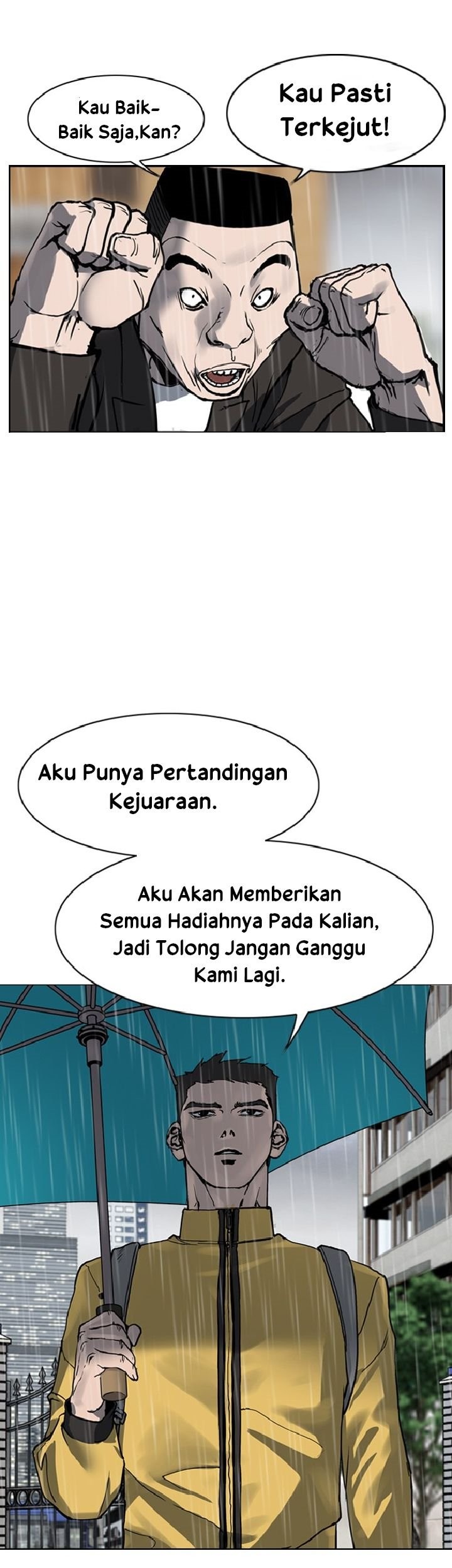 How to Live as an Illegal Healer Chapter 102 - halaman 55