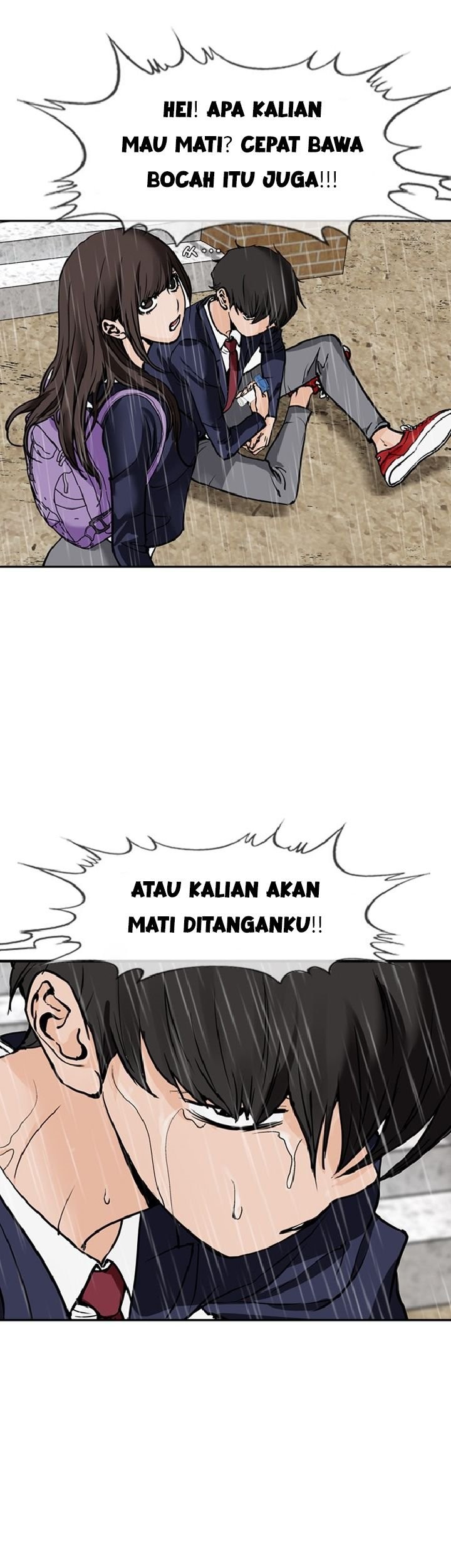 How to Live as an Illegal Healer Chapter 102 - halaman 64