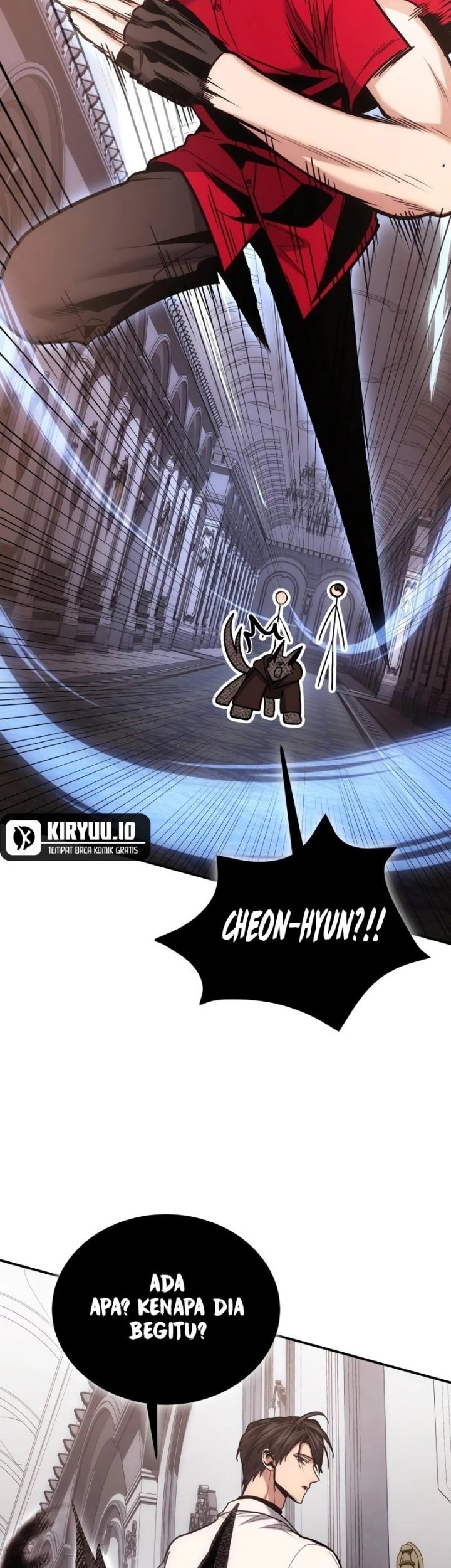 How to Live as an Illegal Healer Chapter 103 - halaman 24