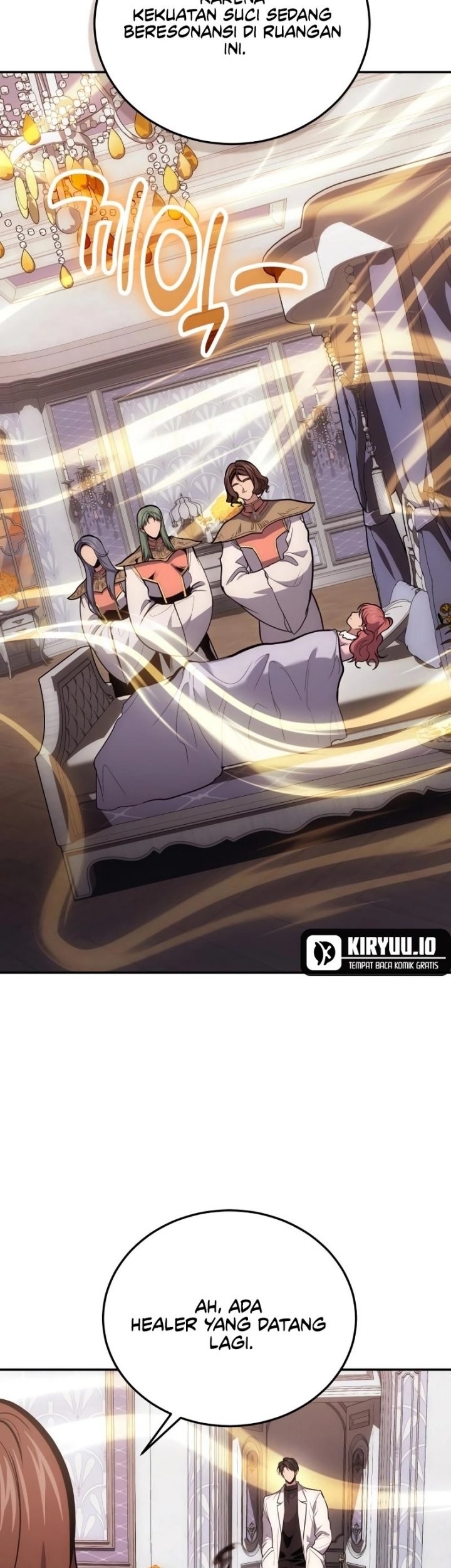 How to Live as an Illegal Healer Chapter 103 - halaman 26