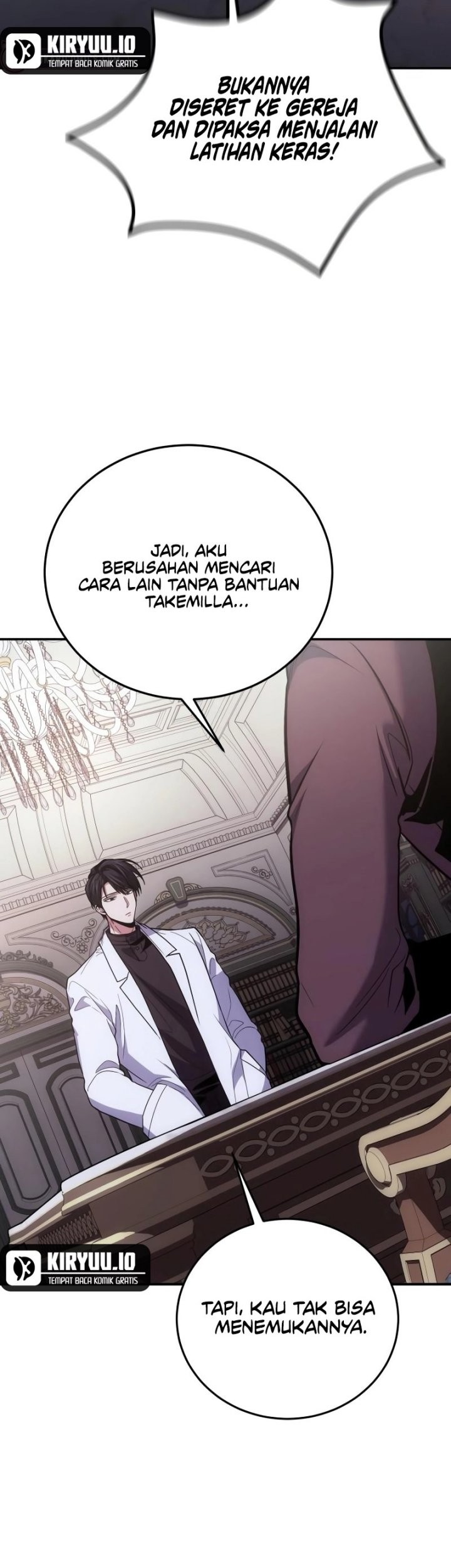 How to Live as an Illegal Healer Chapter 103 - halaman 54