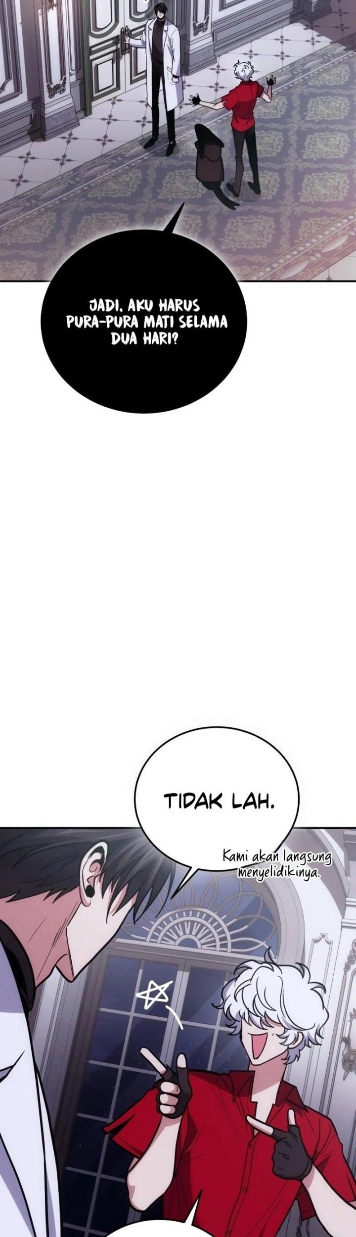How to Live as an Illegal Healer Chapter 103 - halaman 59