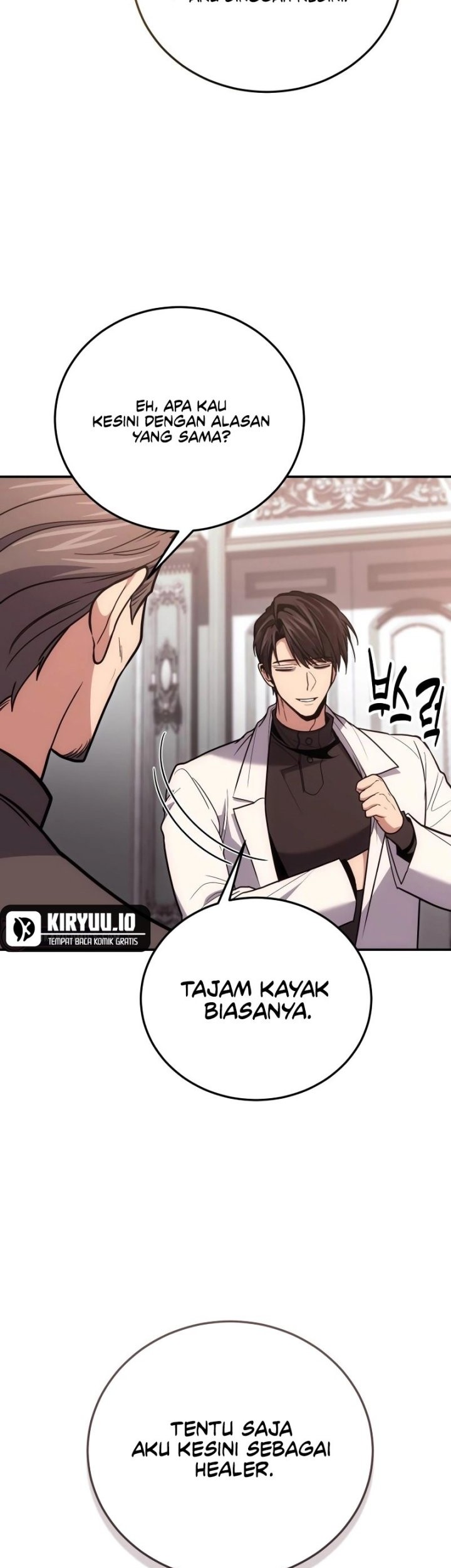 How to Live as an Illegal Healer Chapter 103 - halaman 8