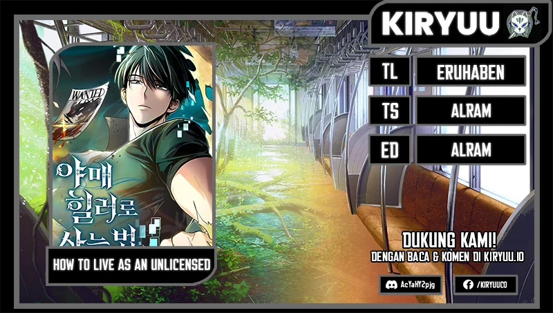 How to Live as an Illegal Healer Chapter 104 - halaman 1