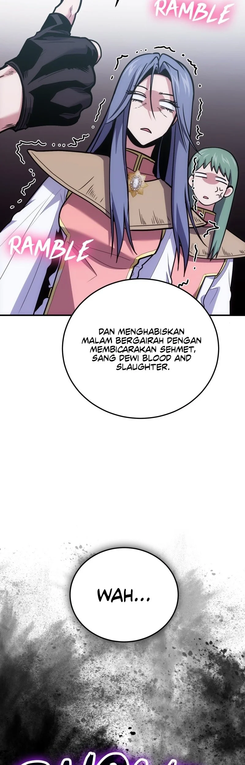 How to Live as an Illegal Healer Chapter 104 - halaman 21
