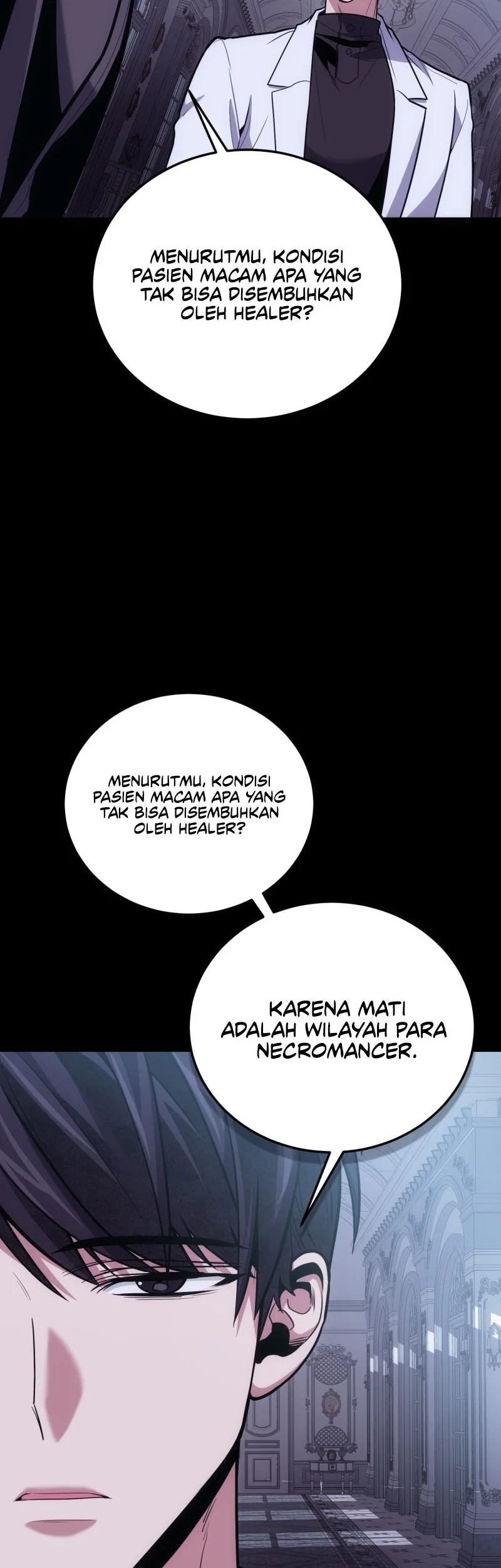 How to Live as an Illegal Healer Chapter 104 - halaman 31