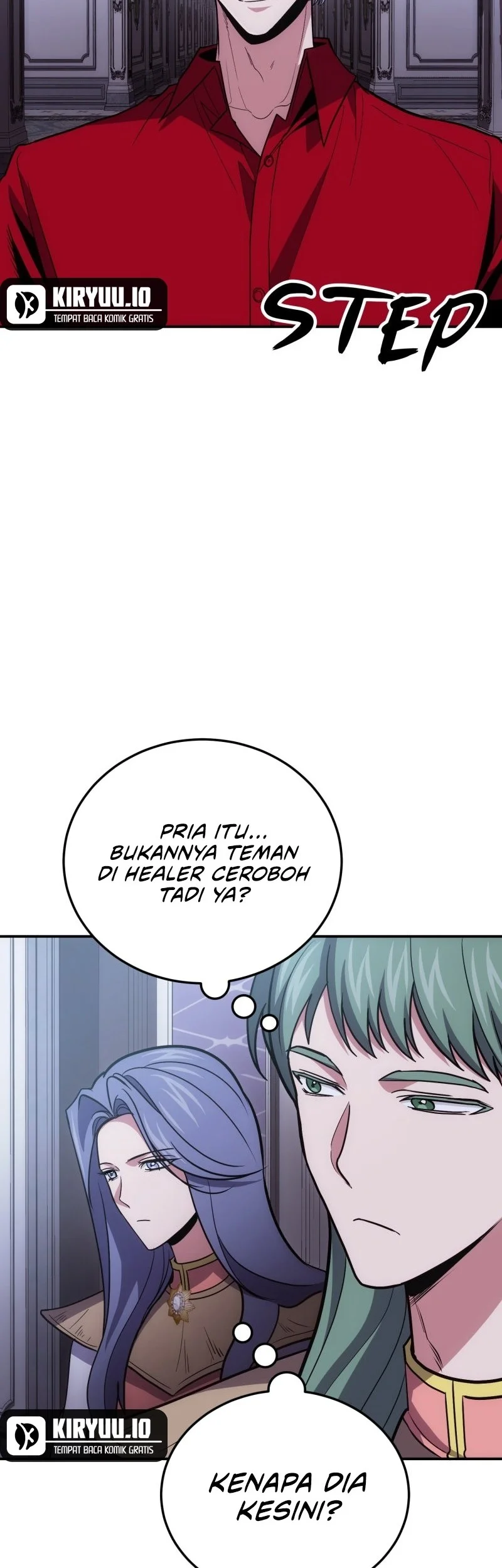 How to Live as an Illegal Healer Chapter 104 - halaman 5