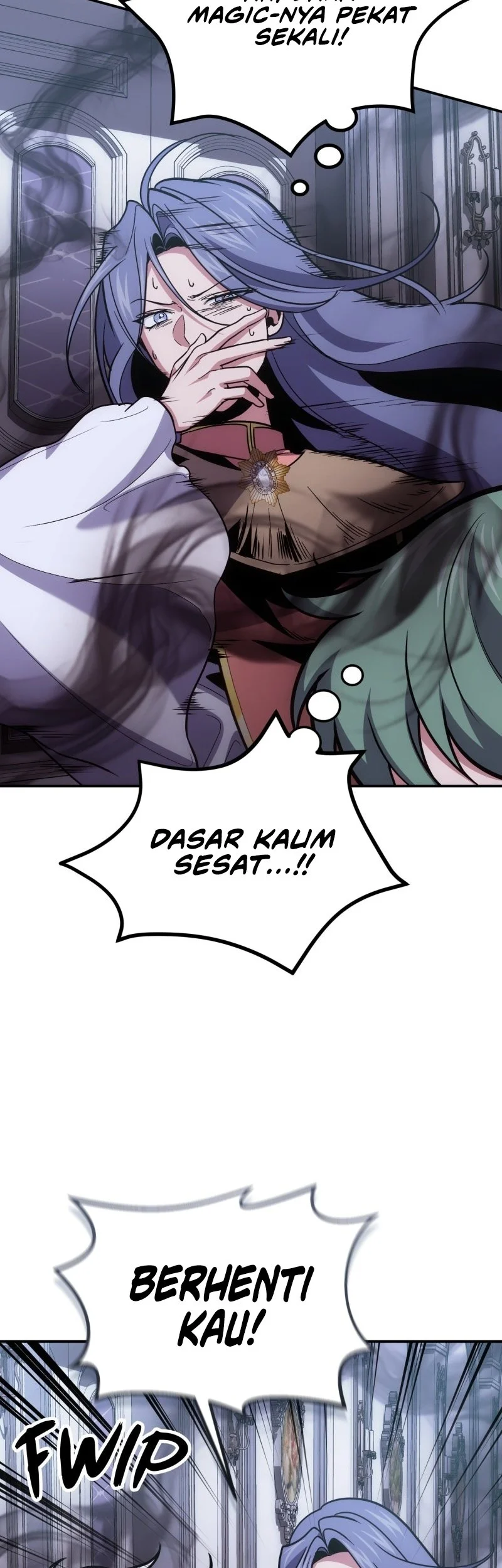 How to Live as an Illegal Healer Chapter 104 - halaman 8