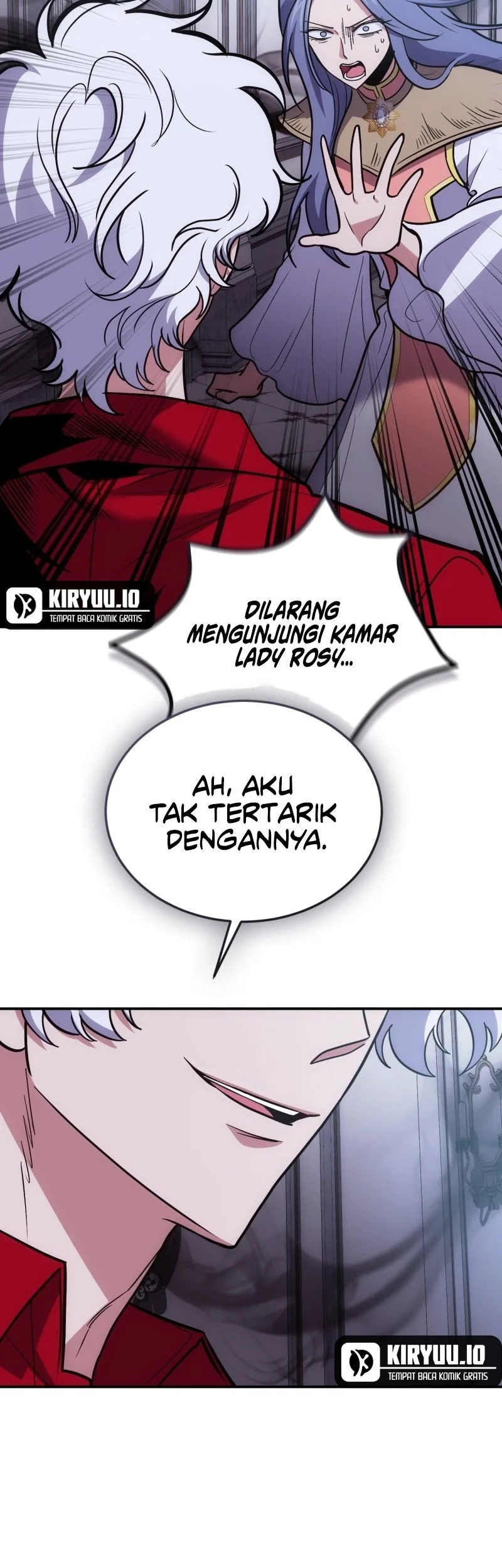How to Live as an Illegal Healer Chapter 104 - halaman 9