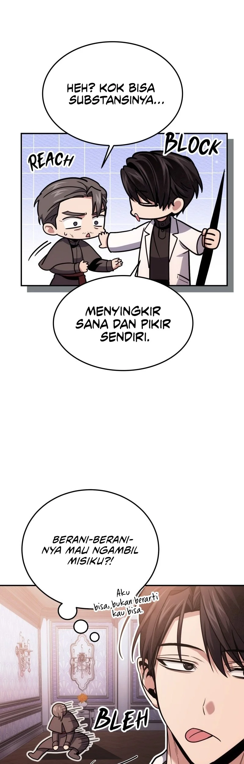 How to Live as an Illegal Healer Chapter 105 - halaman 12