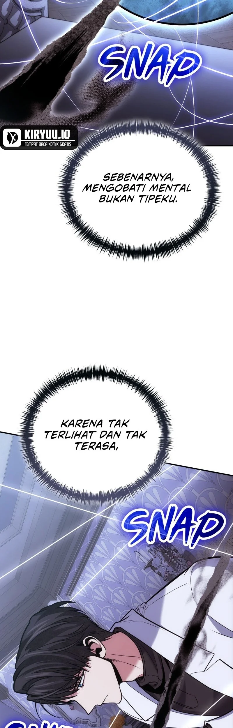 How to Live as an Illegal Healer Chapter 105 - halaman 21