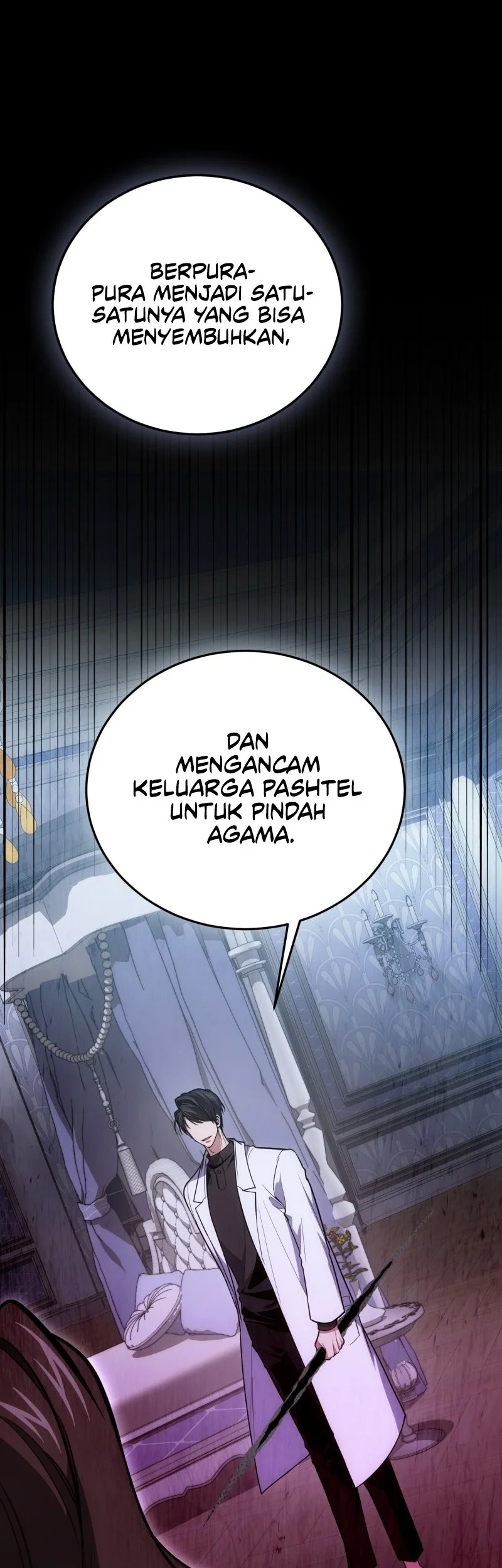 How to Live as an Illegal Healer Chapter 105 - halaman 35