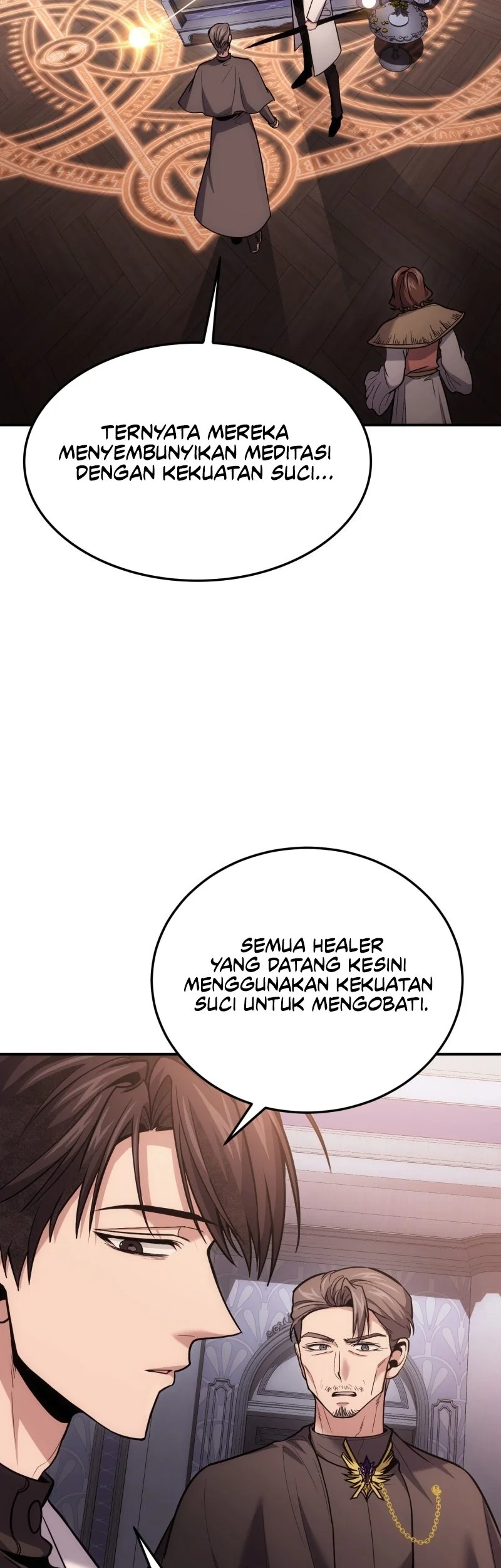 How to Live as an Illegal Healer Chapter 105 - halaman 4