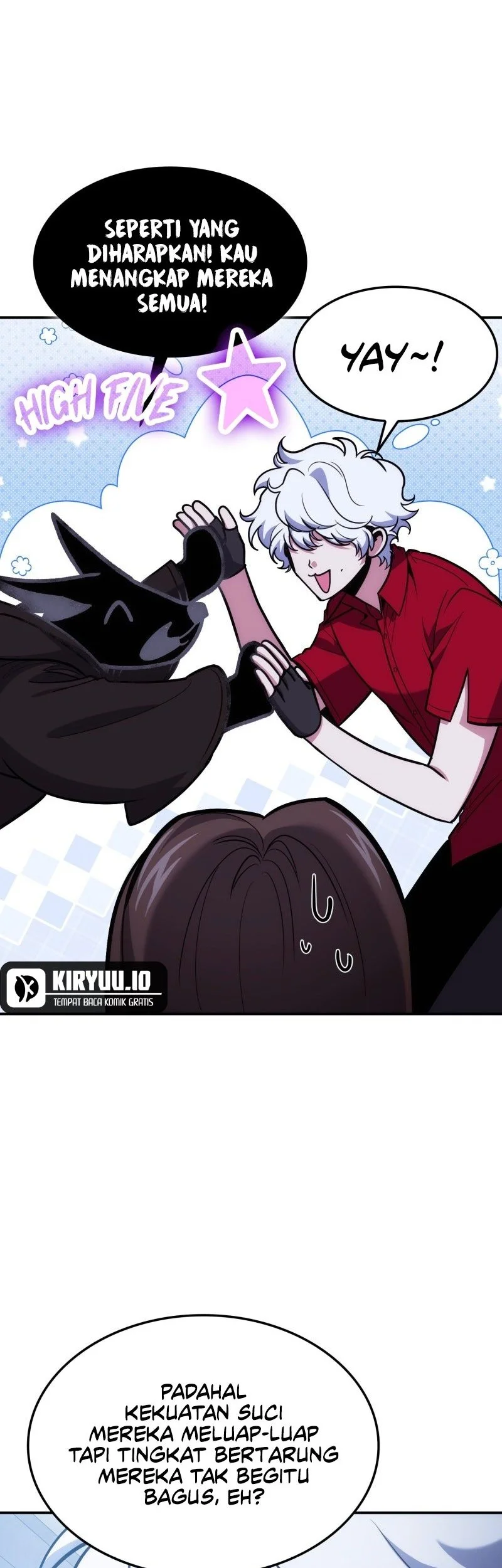 How to Live as an Illegal Healer Chapter 106 - halaman 31