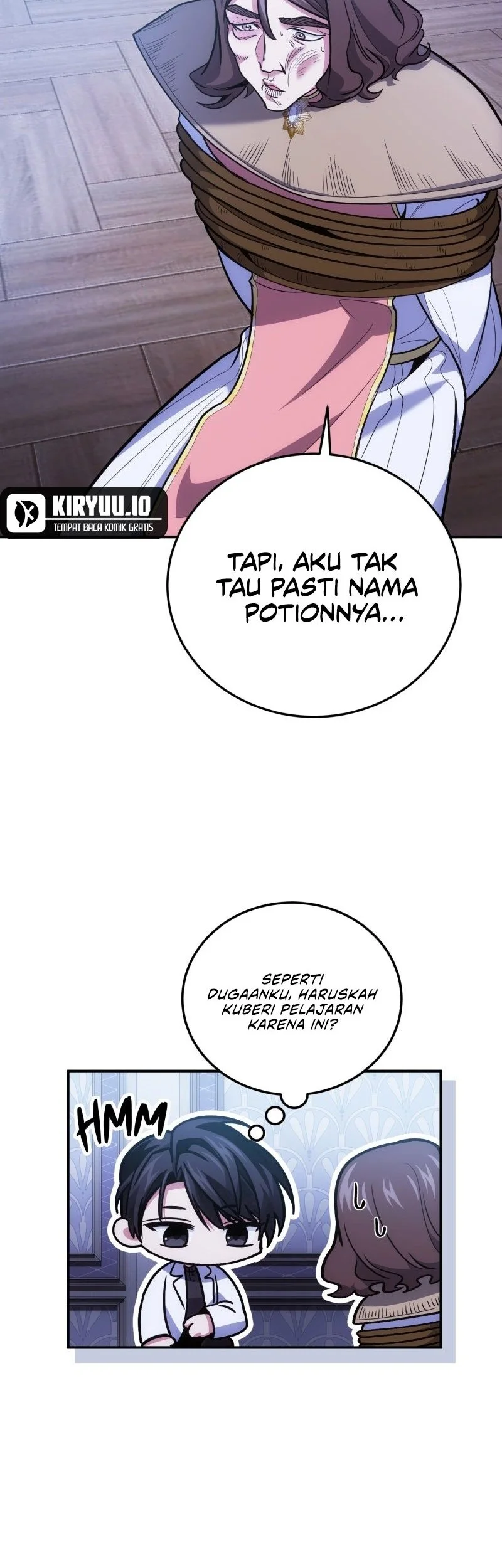 How to Live as an Illegal Healer Chapter 106 - halaman 39