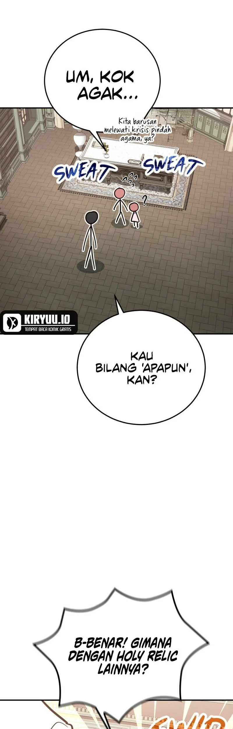How to Live as an Illegal Healer Chapter 106 - halaman 57