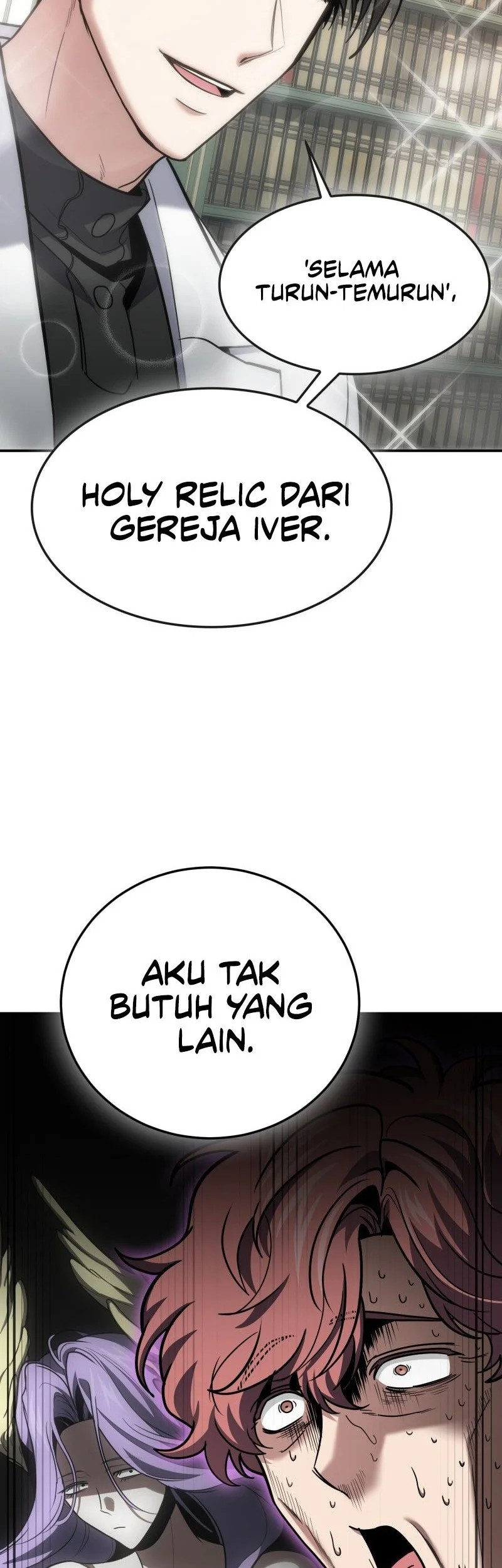 How to Live as an Illegal Healer Chapter 106 - halaman 59