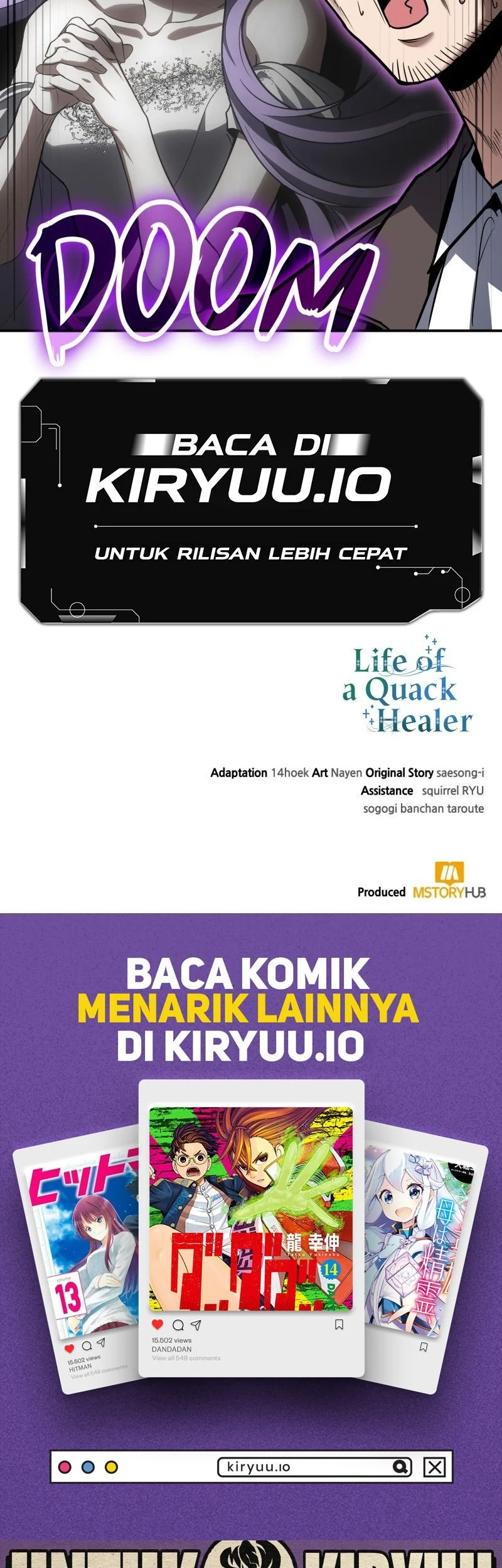 How to Live as an Illegal Healer Chapter 106 - halaman 60